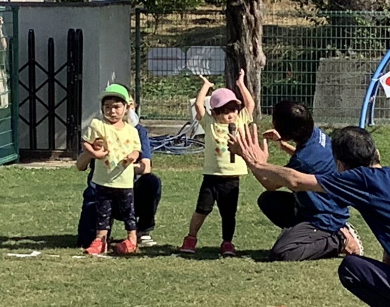 初めての運動会（にじチーム）