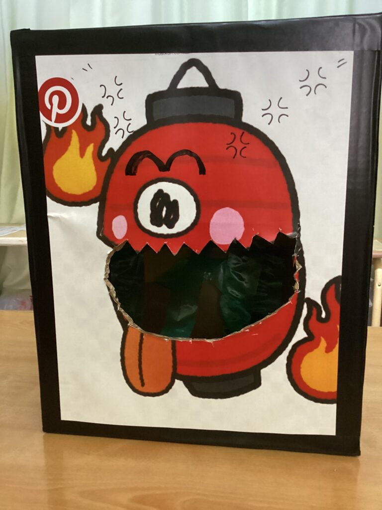 おばけさん　どうぞ👻（しろくじらチーム）