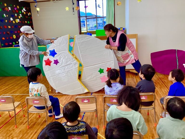 うんとこしょっ！どっこいしょっ！