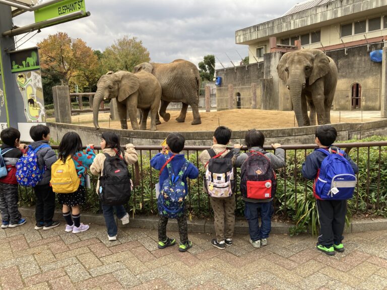 わくわくくじらDAY（年長児おでかけ）