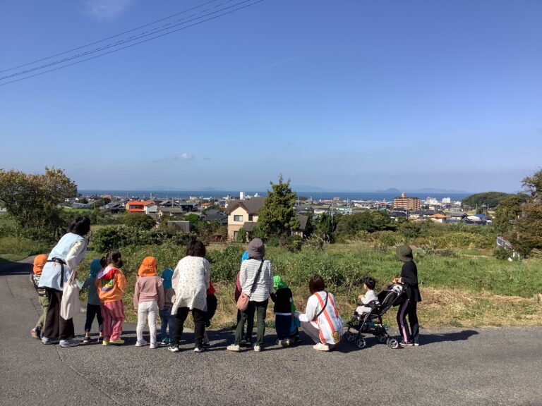 秋探しに出かけたよ🍂（しろくじらチーム）