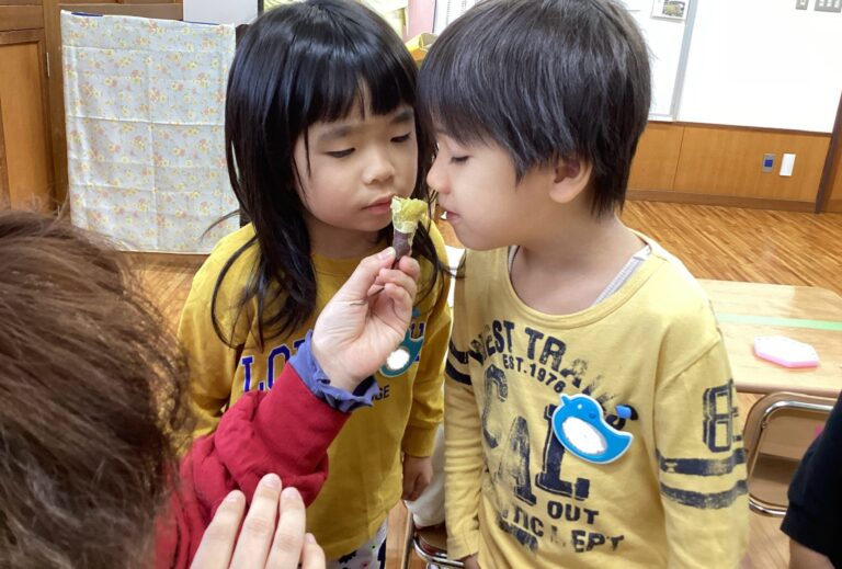 食べたらおならが…（あおくじらチーム）