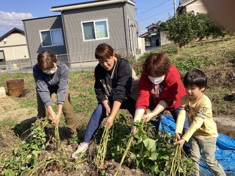 ついに！！🍠ほりしたよ！！