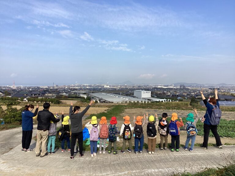 称名寺に行ったよ（年長児）