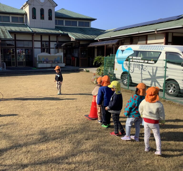 チャレンジしていること（年長児チーム）