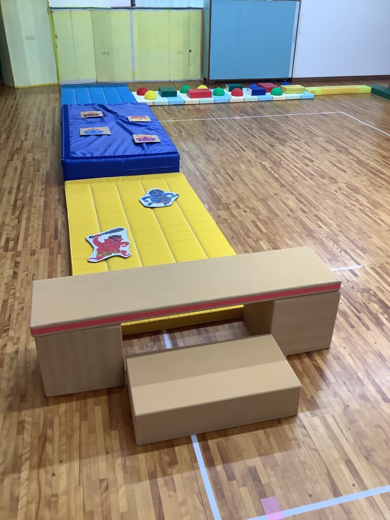 おにがしまサーキット👹（年長児）