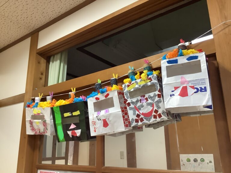 どんな鬼になるかな？（年長児）